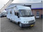 Hymer B514 af fabriek aggregaat, Caravans en Kamperen, Integraal, Bedrijf, Tot en met 3, Hymer