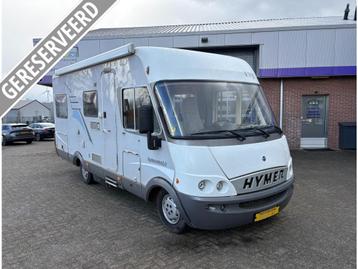 Hymer B514 af fabriek aggregaat beschikbaar voor biedingen