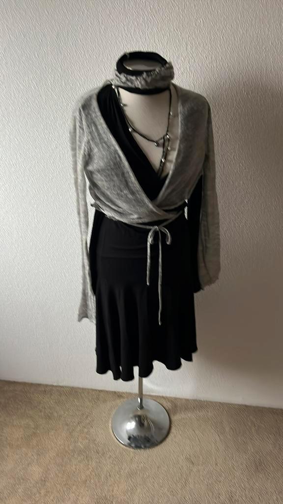 Zgan Sarah Pacini vest one size, Kleding | Dames, Truien en Vesten, Zo goed als nieuw, Maat 38/40 (M), Ophalen of Verzenden