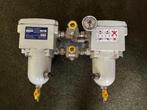 SEPAR Dubbel brandstoffilter SWK-2000 18/U/M/W22/VAC/P30/C01, Ophalen, Zo goed als nieuw, Motor en Techniek, Zeilboot of Motorboot