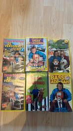 Bassie en Adriaan videobanden VHS, Cd's en Dvd's, VHS | Kinderen en Jeugd, Alle leeftijden, Kinderprogramma's en -films, Overige typen