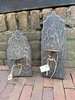 Wandpaneel Kaarshouders Set, Ophalen, Overige materialen