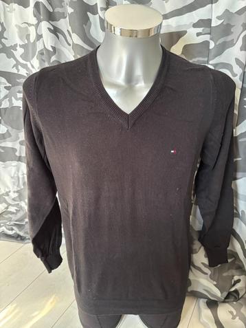 Tommy Hilfiger Trui – Zwart (maat L) beschikbaar voor biedingen