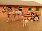 Schleich paard en Koets en figuren, Verzamelen, Ophalen of Verzenden, Zo goed als nieuw, Overige typen