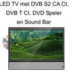 Denson tv 19 inch 12 v voor oa camper, Audio, Tv en Foto, Accu's en Batterijen, Ophalen of Verzenden, Zo goed als nieuw