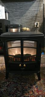 vrijstaande elektrische sfeerhaard, Ophalen of Verzenden, Zo goed als nieuw, Elektrisch, Overige soorten