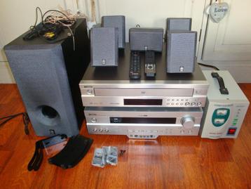 Yamaha HTR-5450 Natural Sound AV 5.1 Receiver set beschikbaar voor biedingen