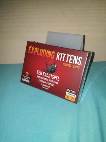 Exploding Kittens - Nieuwstaat, ongeopend in plastic! beschikbaar voor biedingen