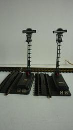 2 Fleischmann H0 elektrische ontkoppelrails, Wisselstroom, Gebruikt, Fleischmann, Rails