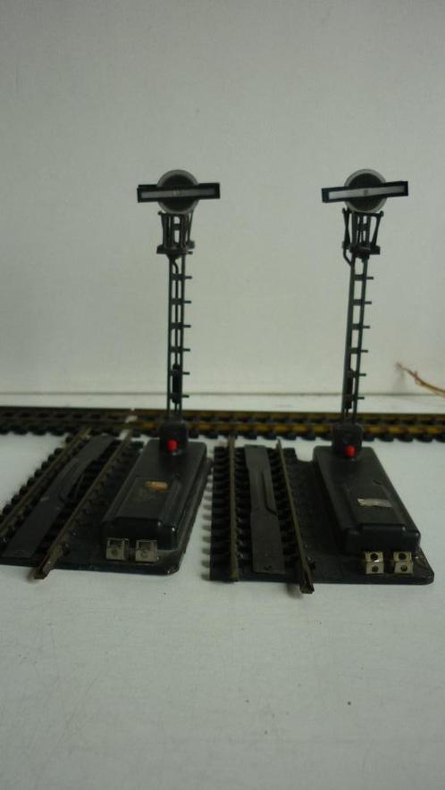 2 Fleischmann H0 elektrische ontkoppelrails, Hobby en Vrije tijd, Modeltreinen | H0, Gebruikt, Rails, Wisselstroom, Fleischmann