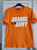 F1 / Max Verstappen / Orange Army, Kleding | Heren, T-shirts, Ophalen of Verzenden, Gedragen, Maat 46 (S) of kleiner, Oranje