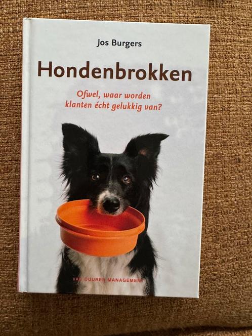 Jos Burgers - Hondenbrokken, Boeken, Wetenschap, Zo goed als nieuw, Ophalen of Verzenden