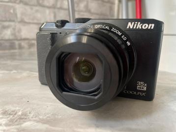 Nikon Coolpix A 900 35x optical zoom met hoes beschikbaar voor biedingen