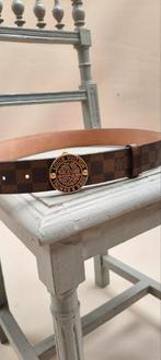 Louis Vuitton Riem - Bruin - Echt Leder, Ophalen, 95 tot 105 cm, Bruin, Echt leder