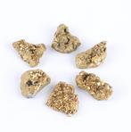 Gouden Agaat / Steen Stenen Kristal Goud Mineraal Galvaniser, Verzamelen, Mineralen en Fossielen, Verzenden, Mineraal