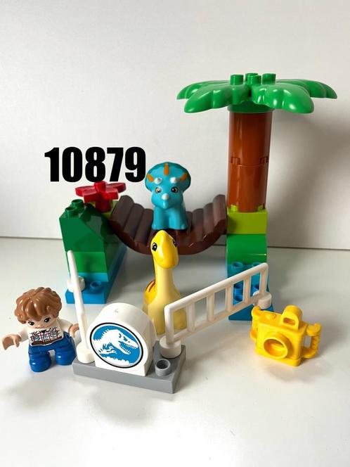 Lego Duplo 10879 -  Kinderboerderij met Vriendelijke Reuzen, Kinderen en Baby's, Speelgoed | Duplo en Lego, Gebruikt, Duplo, Ophalen of Verzenden
