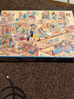 Ruilen jan van Haasteren puzzel 1000 stuks beterschap, Hobby en Vrije tijd, Ophalen of Verzenden, 500 t/m 1500 stukjes, Zo goed als nieuw