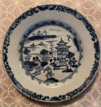 Antiek Chinees Porseleinen Bord, Ophalen of Verzenden