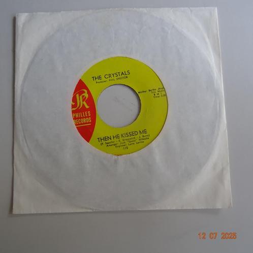 The Crystals - Then he kissed me, Cd's en Dvd's, Vinyl Singles, Gebruikt, Single, Pop, 7 inch, Verzenden