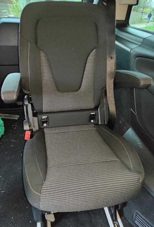 2 achterstoelen van Mercedes Benz V-klasse, W447, Auto-onderdelen, Interieur en Bekleding, Ophalen