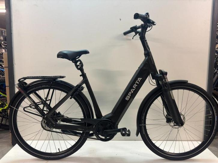 Sparta D-Rule energy Dames Grijs/Groen 53cm 2022, Fietsen en Brommers, Elektrische fietsen, Gebruikt, Sparta, 51 tot 55 cm