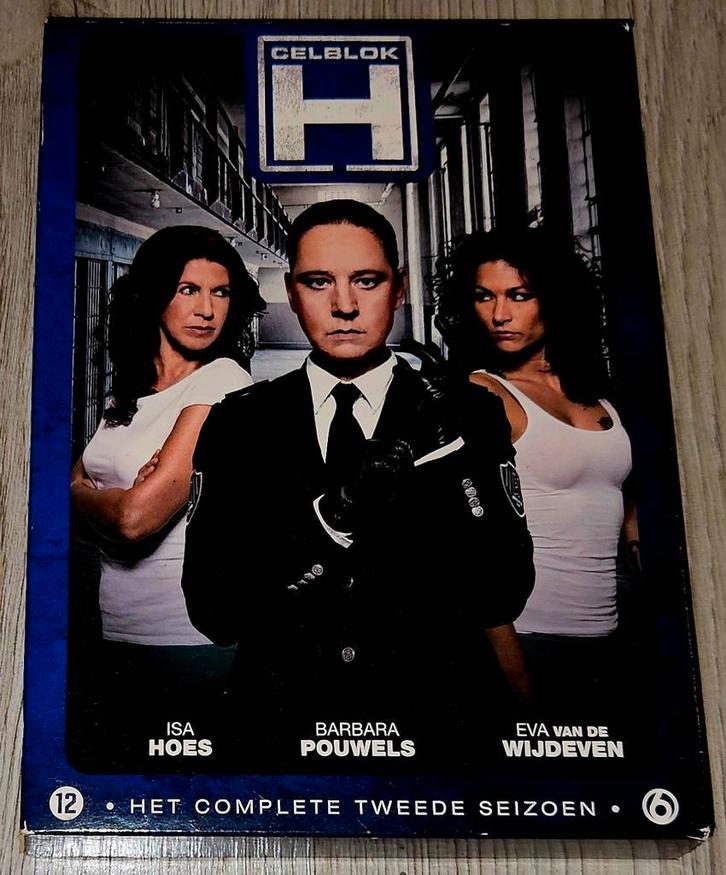 Celblok H - Seizoen 2 - 3DVD Boxset, Cd's en Dvd's, Dvd's | Tv en Series, Zo goed als nieuw, Drama, Boxset, Vanaf 16 jaar, Ophalen of Verzenden