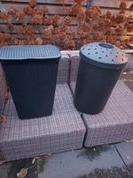 2 wasmanden van Curver, Tuin en Terras, Ophalen, Gebruikt, Overige soorten