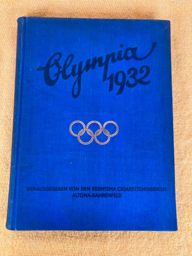 Olympia 1932 Sigaretten Plaatjes Album, Verzamelen, Militaria | Algemeen, Verzenden