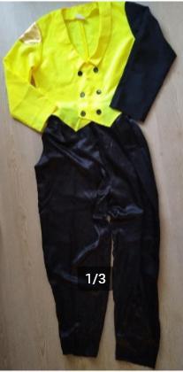 Leuke heren Disco outfit mt L, Kleding | Heren, Carnavalskleding en Feestkleding, Nieuw, Kleding, Maat 52/54 (L), Ophalen of Verzenden