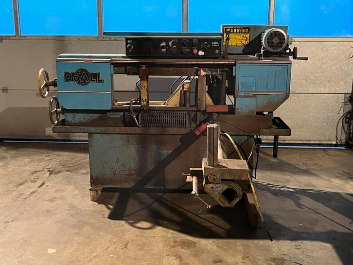 DoALL CE-916A Lintzaag - Industriële Zaagmachine, Zakelijke goederen, Machines en Bouw | Metaalbewerking, Ophalen