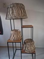 lampenkappen, Huis en Inrichting, Lampen | Lampenkappen, Ophalen of Verzenden, Gebruikt, Rechthoekig, Minder dan 25 cm