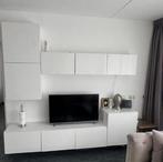 Ikea besta hoogglans wit meubelkasten, Ophalen