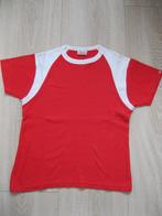 Vodafone shirt rood 152  2 x gedragen, Kinderen en Baby's, Kinderkleding | Maat 152, Vodafone, Verzenden, Jongen of Meisje, Zo goed als nieuw