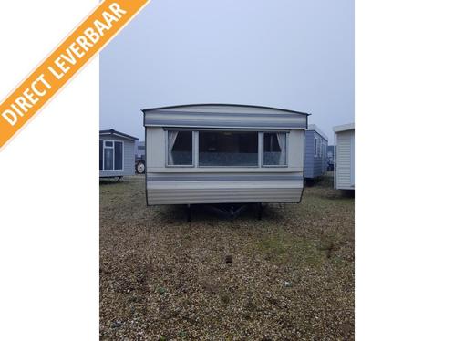 Nordstar Classic 9 x 3.70 2 slaapkamers, Caravans en Kamperen, Stacaravans
