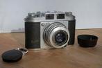✅ Balda Super Baldina Rangefinder, Schneider Radionar 50/2.8, Ophalen, Gebruikt, Compact, Overige Merken