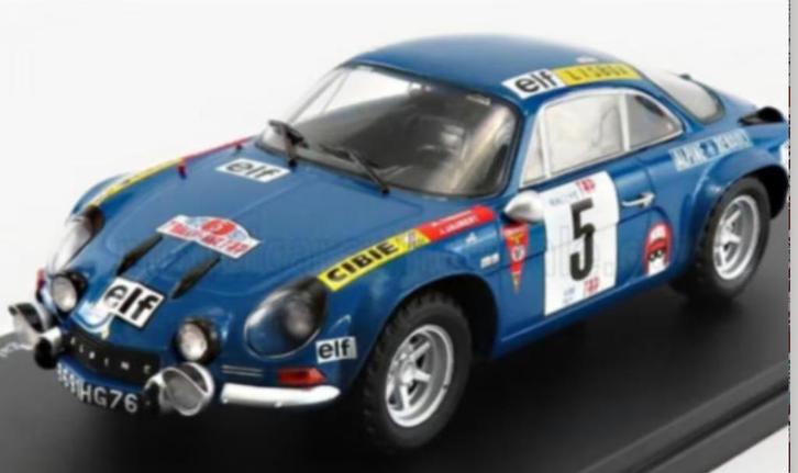 Alpine Renault A110 JeanLuc Therier Portugal '73 1/24 WRC #6, Hobby en Vrije tijd, Modelauto's | 1:24, Nieuw, Auto, Overige merken