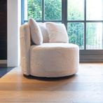 Draaifauteuil rond beige voorraad laagste actie prijs, Huis en Inrichting, Fauteuils, Draaifauteuil rond beige voorraad laagste actie prijs