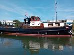 Sleepboot jan abels, Watersport en Boten, Motorboten en Motorjachten, Ophalen, Gebruikt, Staal, Diesel