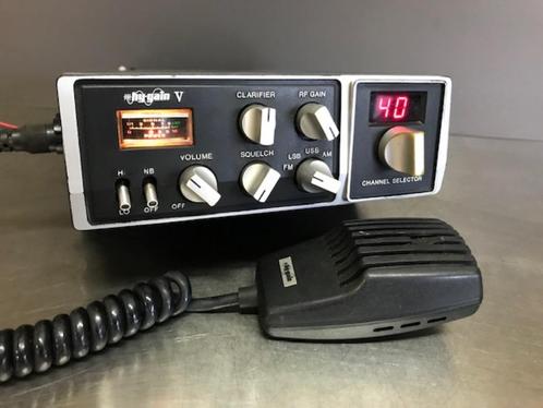 CB Radio Hy-Gain 5  27mc, Telecommunicatie, Zenders en Ontvangers, Gebruikt, Zender en Ontvanger, Ophalen