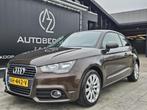 Audi A1 1.4 TFSI Ambition Pro Line *limited* *AC*Navi*, Auto's, Voorwielaandrijving, Euro 5, Bruin, 4 stoelen