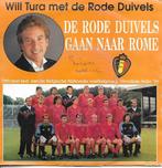 Will Tura & de Rode Duivels - De Rode Duivels gaan naar Rome, Gebruikt, Verzenden, 7 inch, Single