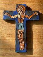 Vintage Henk Potters keramiek aardewerk kruisje crucifix, Antiek en Kunst, Ophalen of Verzenden