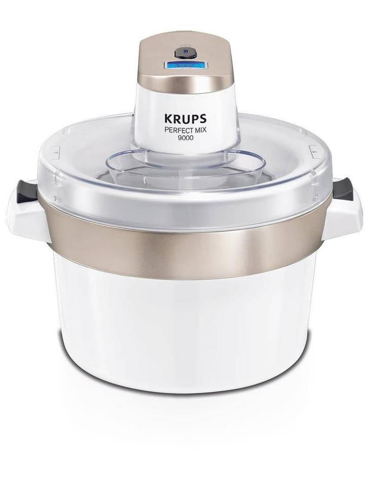 Krups IJsmachine Perfect Mix 9000 GVS241, Witgoed en Apparatuur, IJsmachines, Nieuw, Ophalen of Verzenden