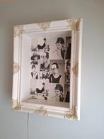 Mooie Audrey Hepburn vitrine kast, Ophalen, 50 tot 100 cm, Zo goed als nieuw, Minder dan 100 cm