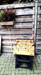 Workmate 3 stuks , zeer goede staat 120euro, Ophalen, Zo goed als nieuw, Minder dan 70 cm, Inklapbaar