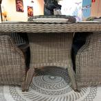 4 Seasons Outdoor (4SO) Wicker Tuinset - ZGAN - TWV €2950,-, Tuin en Terras, Tuinsets en Loungesets, Verzenden, ., Zo goed als nieuw