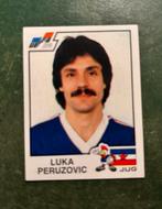 Panini plaatje Luka Peruzovic Joegoslavie Euro 84, Ophalen of Verzenden