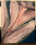 Schilderij kunst titel; Een bewogen leven.., Ophalen