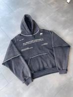 Trui Bershka Oversize XL Grijs, Kleding | Heren, Truien en Vesten, Ophalen of Verzenden, Zo goed als nieuw, Maat 56/58 (XL), Grijs