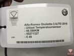 alfa romeo giulietta 2018 uitlaat temperatuursensor 55271327, Ophalen of Verzenden, Gebruikt, Alfa Romeo